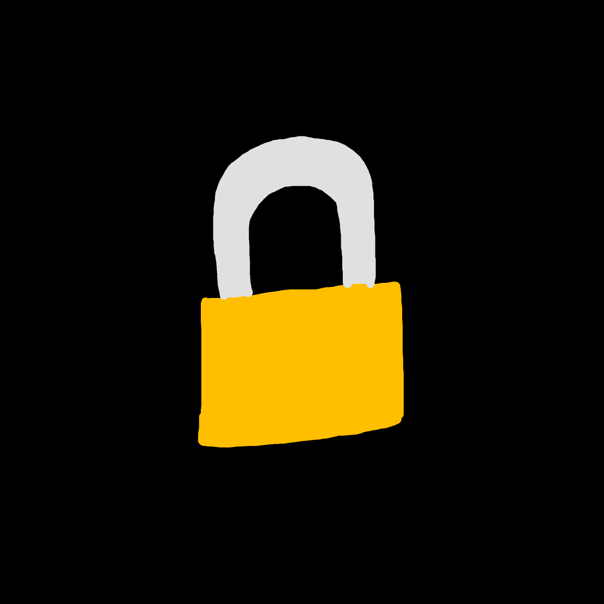 Lock drawing by doublem