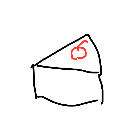 Cake drawing by swift-near-might