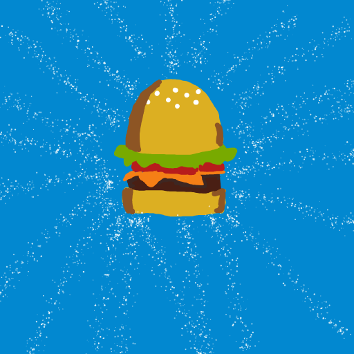 Krabby Patty drawing by godor