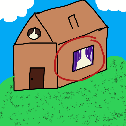 Window drawing by charlzerdu13