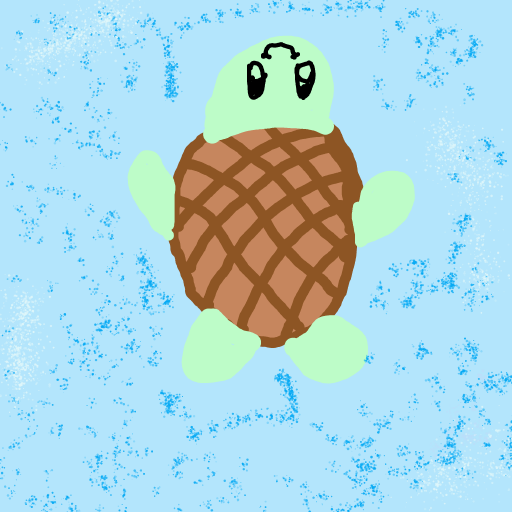Turtle drawing by alpha-base-print