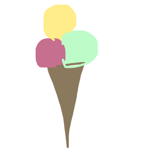 Ice Cream drawing by tirza
