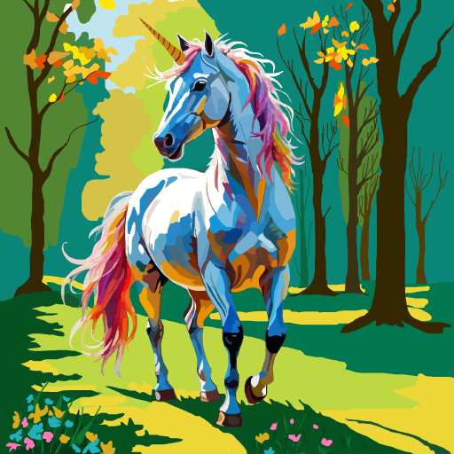 Unicorn drawing by firecracker