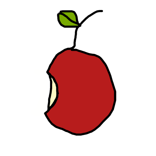 Apple drawing by lucas