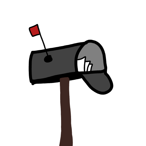 Mailbox drawing by 1singular_sensation