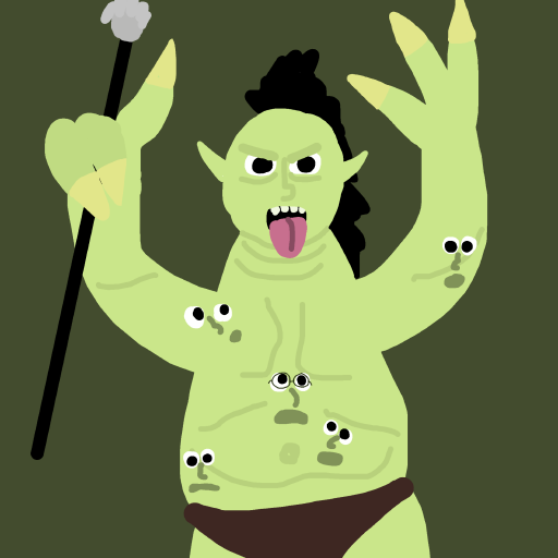 Abzorbaloff drawing by jashezilla