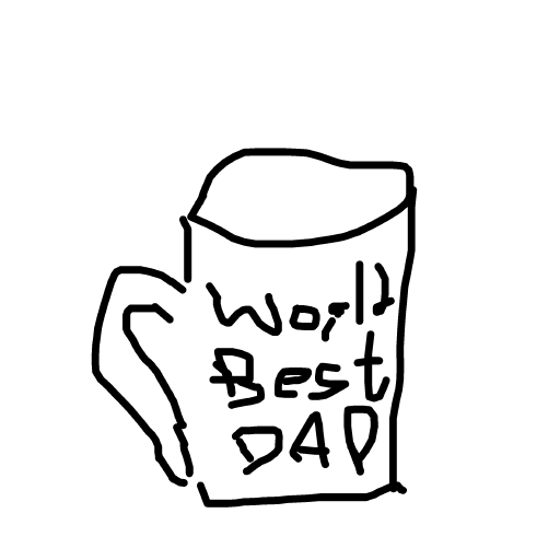 Mug drawing by martinilopez