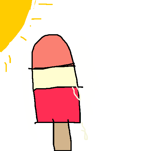 Popsicle drawing by fire-quick-wheel