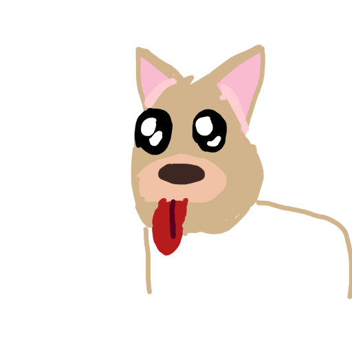 Corgi drawing by color-snow-master