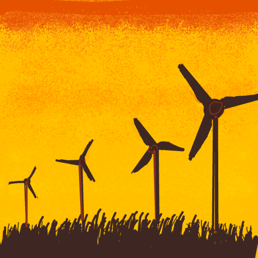 Windmill drawing by manders