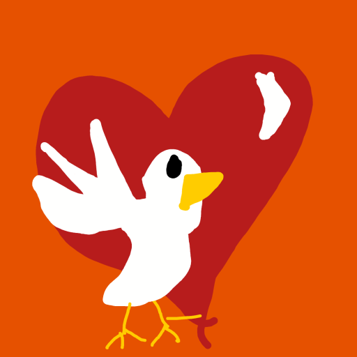 Lovebird drawing by ismael