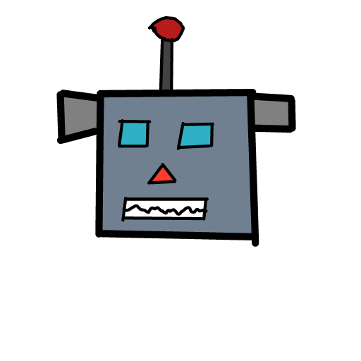 Robot drawing by Almog