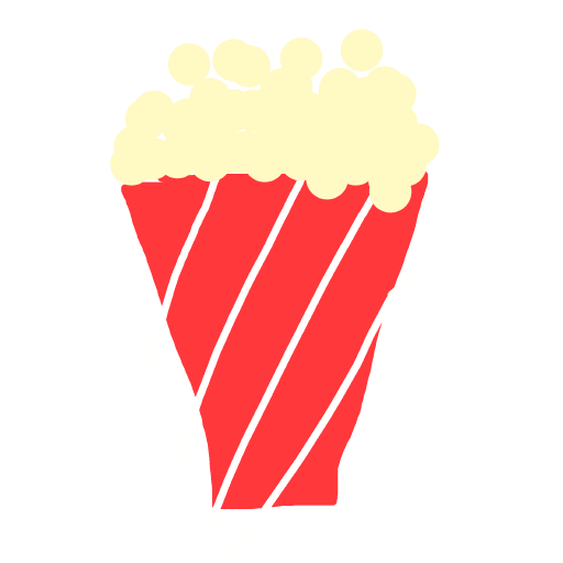Popcorn drawing by neesh
