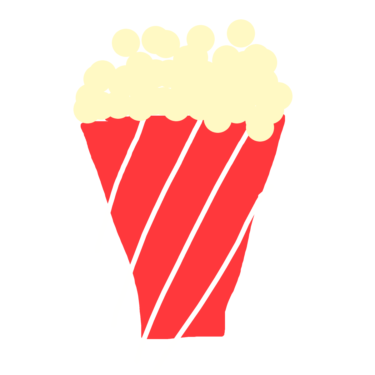 Popcorn drawing by neesh