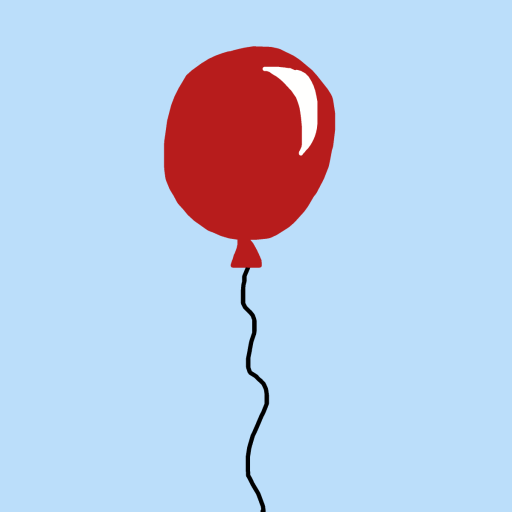 Balloon drawing by jashezilla
