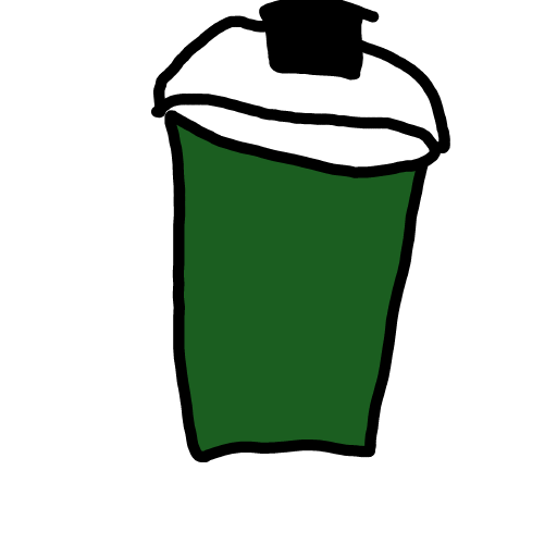 Bucket drawing by mint-neat-eye