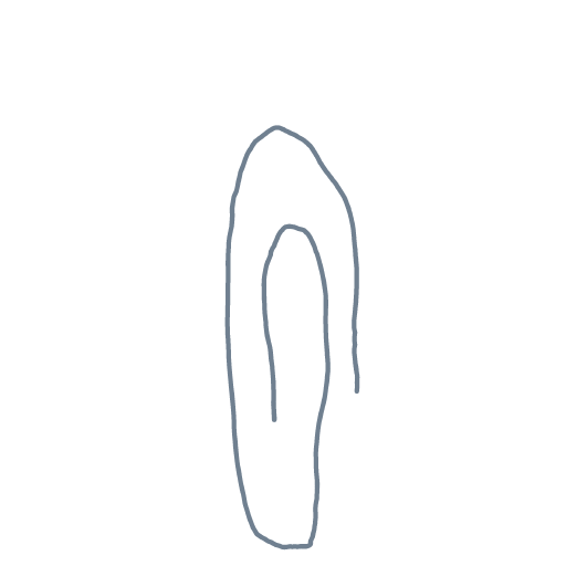 Paperclip drawing by Shandi
