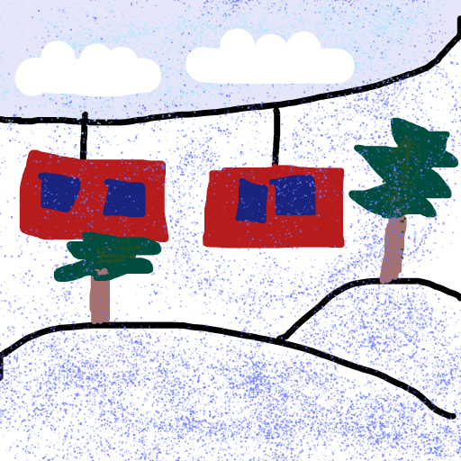 Gondola drawing by icy-cream-eye