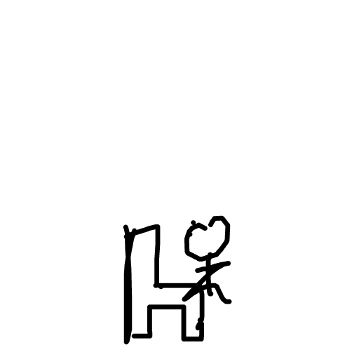 Chair drawing by adreana
