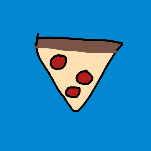 Pizza drawing by sage-peach-hero