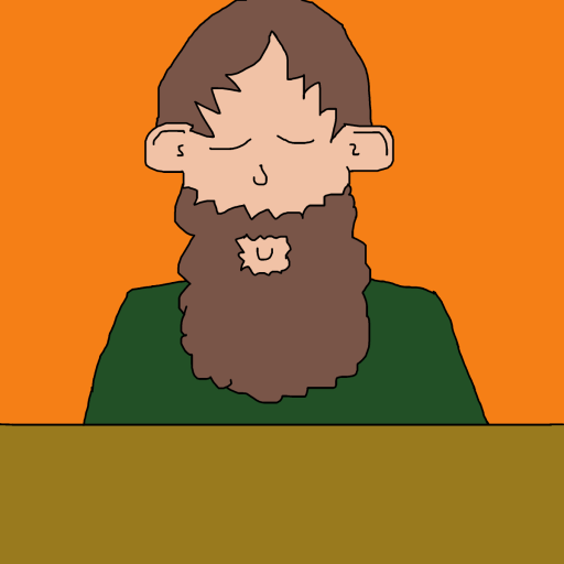 Beard drawing by krissywissy