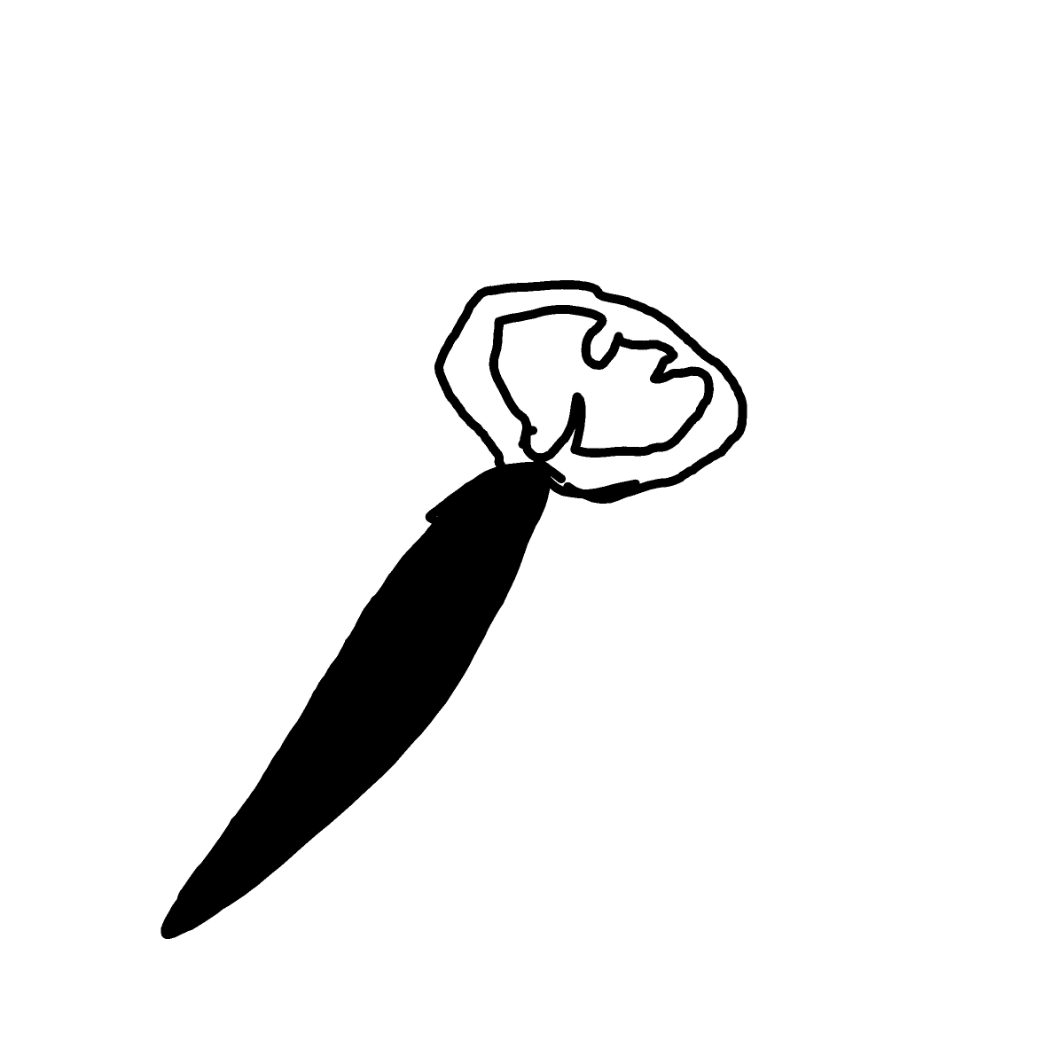Can Opener drawing by Shew