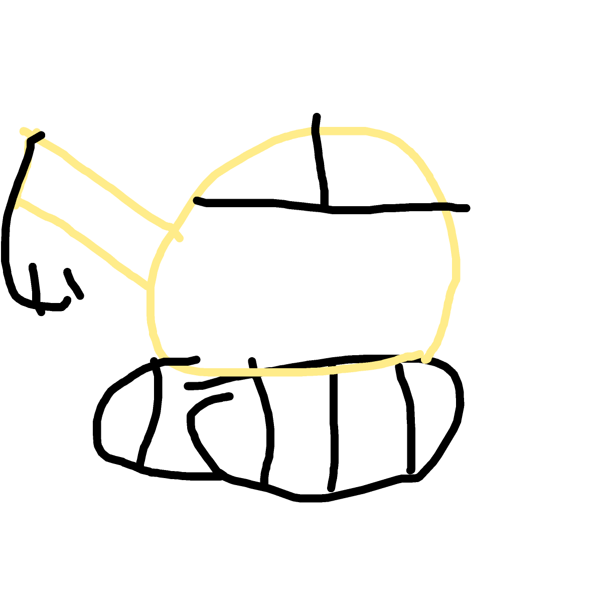 Digger drawing by color-solar-expert