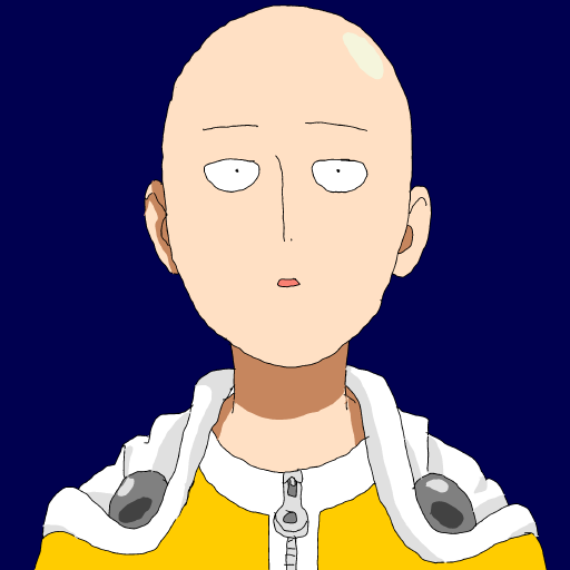 Saitama drawing by Guardianoflives