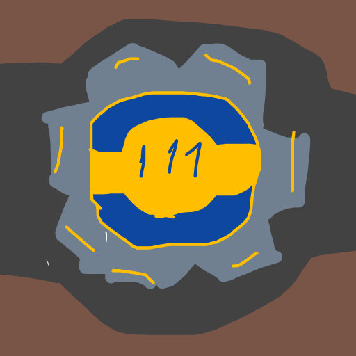 Vault 111 drawing by godor