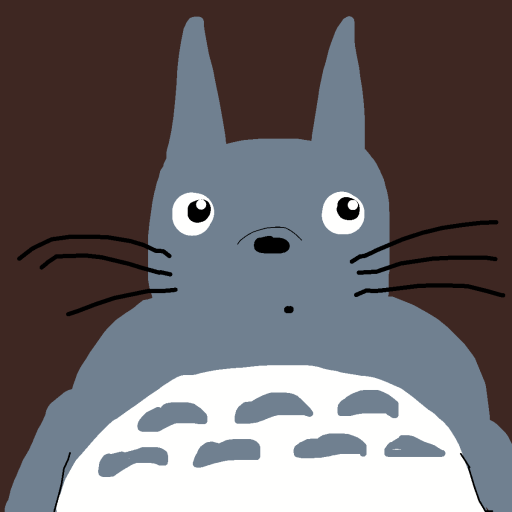 Totoro drawing by jashezilla