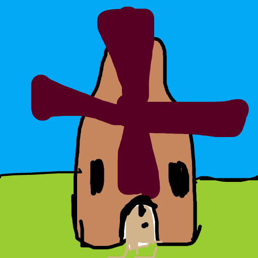 Windmill drawing by jivemarlin