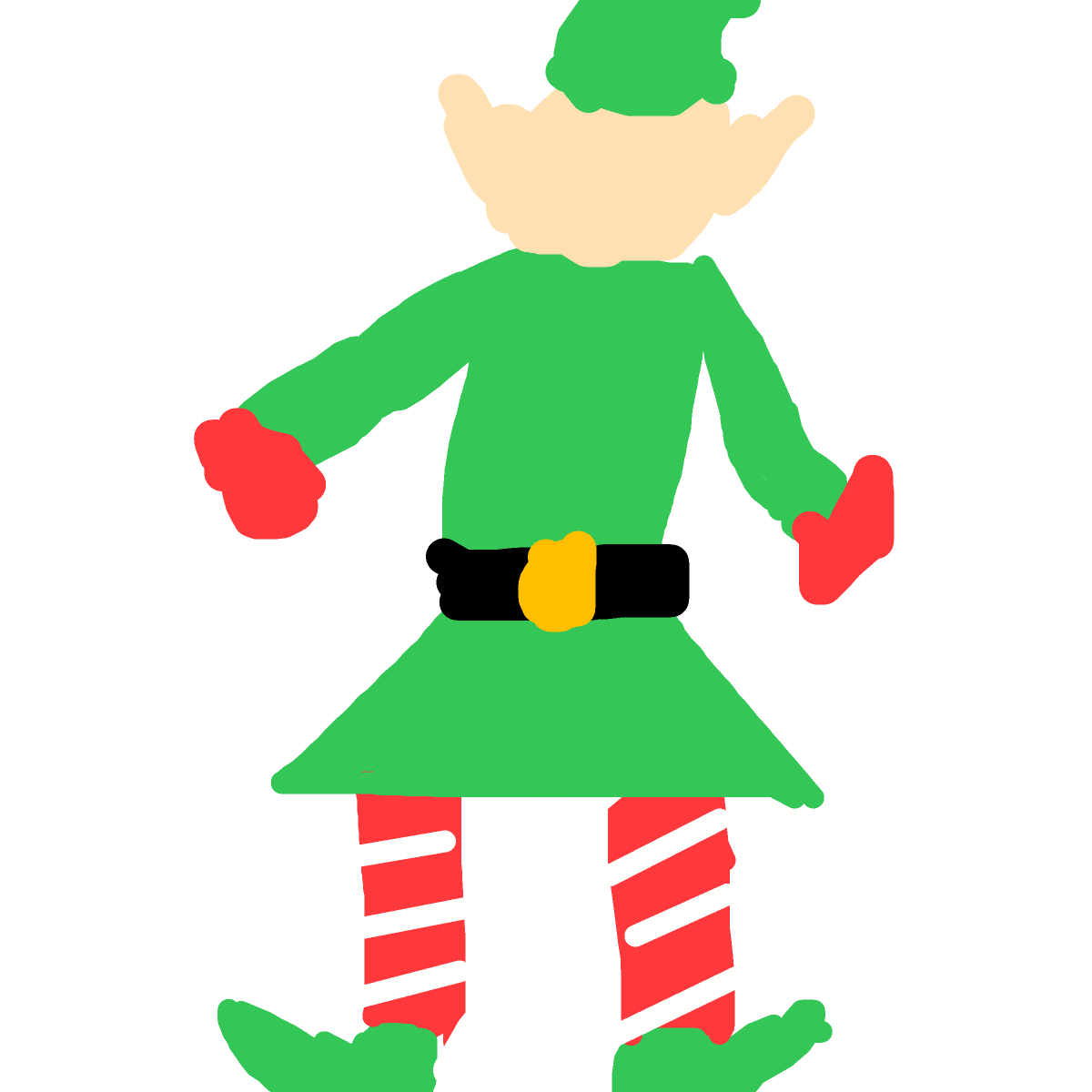 Elf drawing by tandman