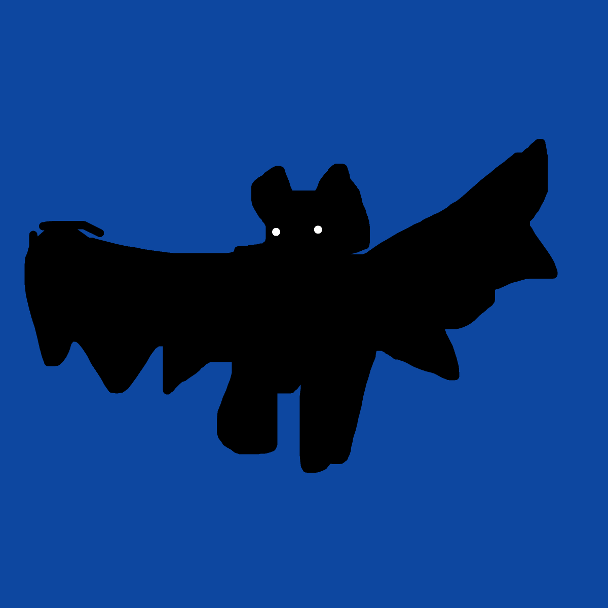 Bat drawing by jester