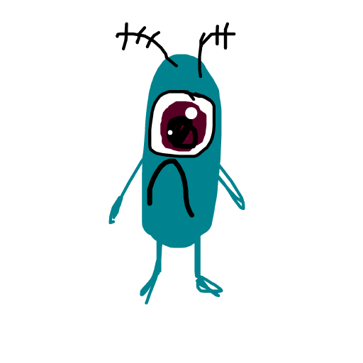 Plankton drawing by izball