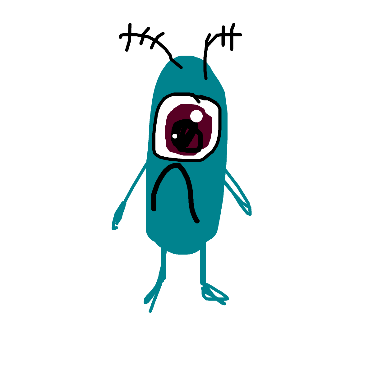 Plankton drawing by izball