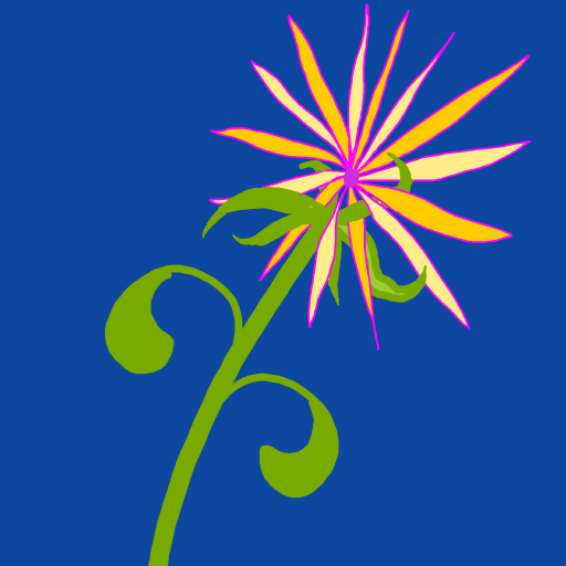 Flower drawing by ebony-firm-expert