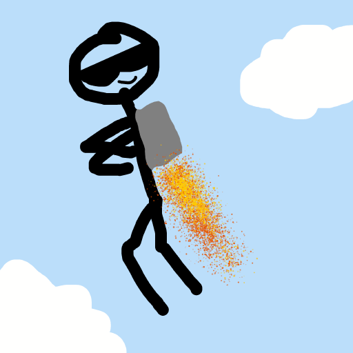Jetpack drawing by japsie