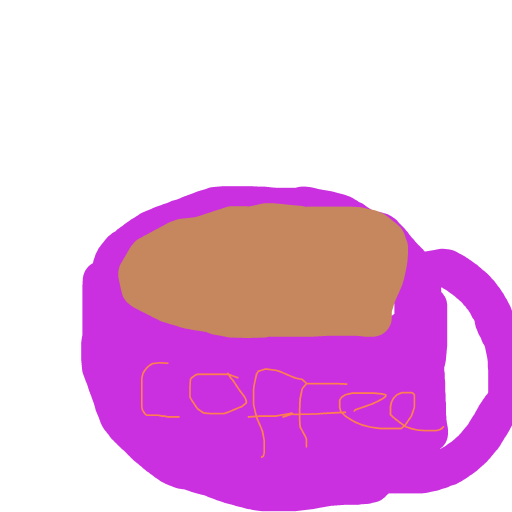 Coffee drawing by neesh