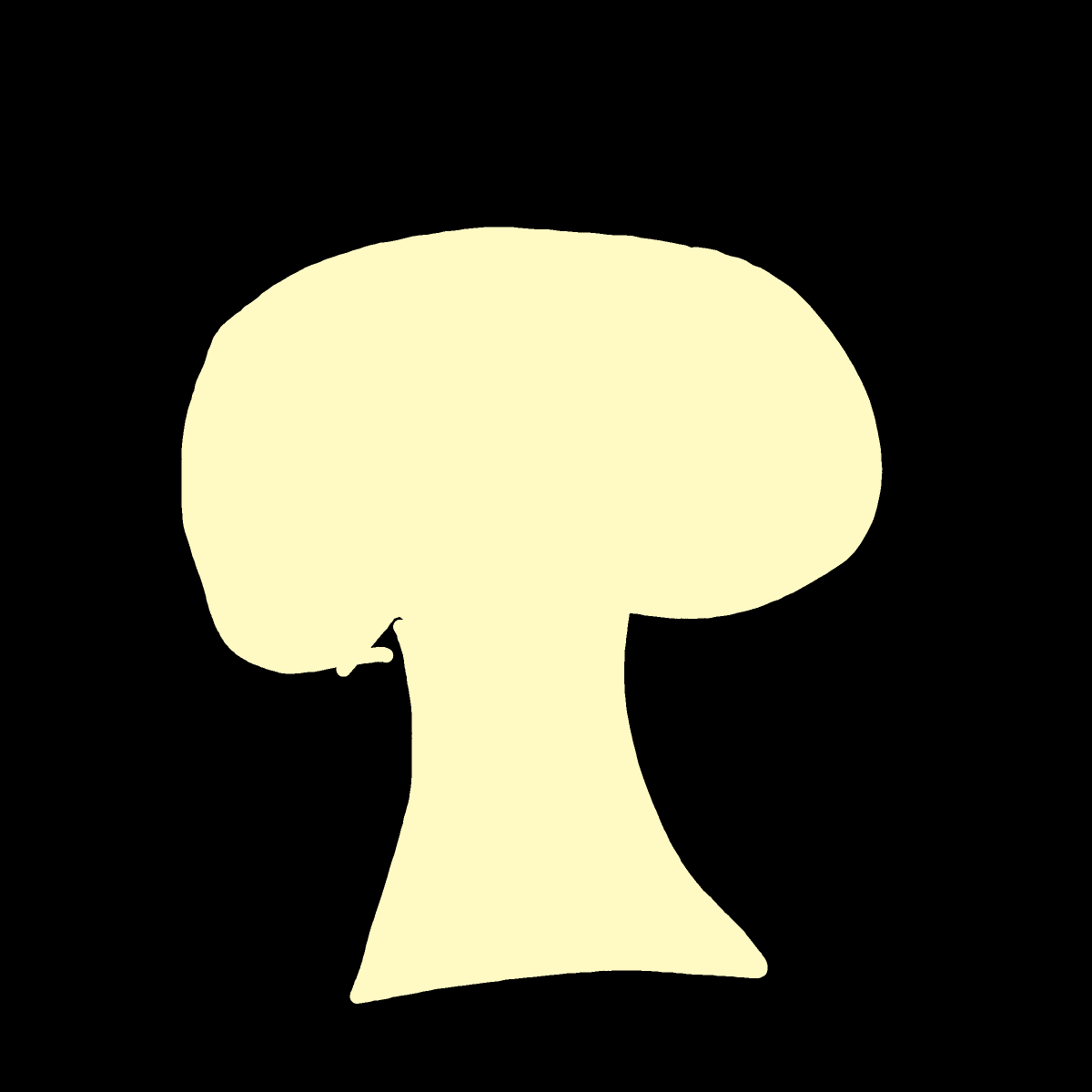 Mushroom drawing by Shandi