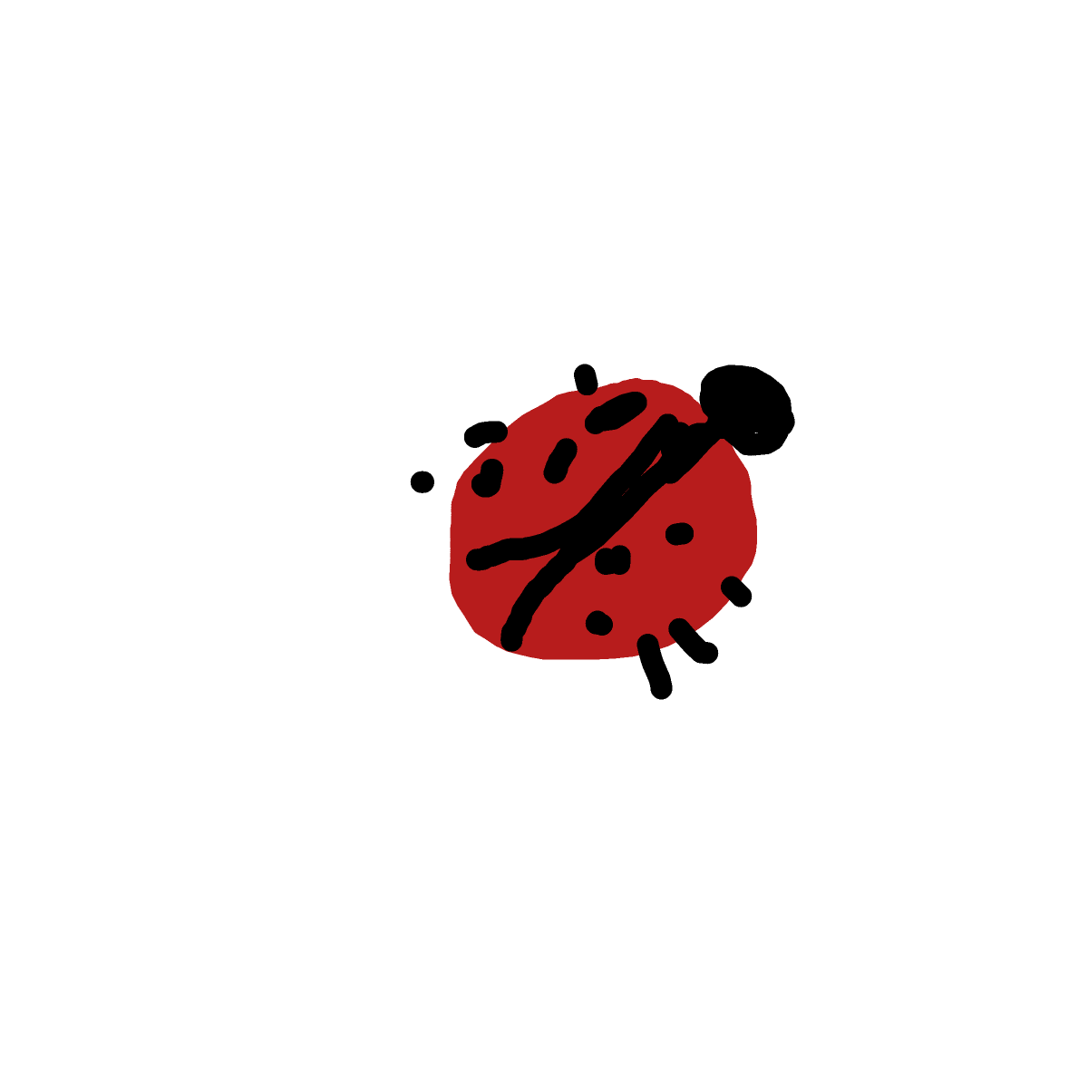 Ladybug drawing by clay-mega-force