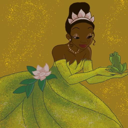 Princess drawing by Soybean