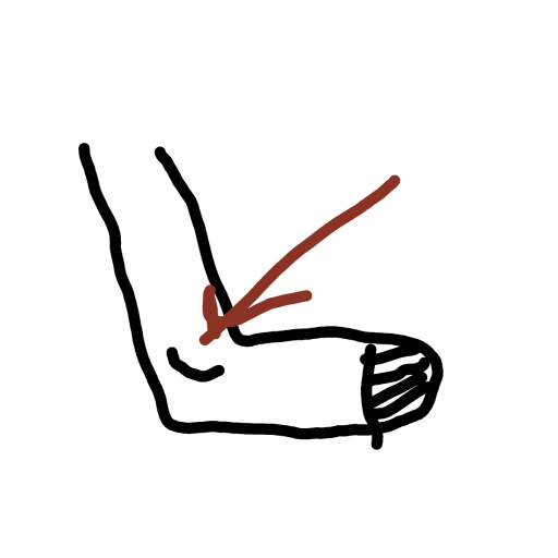 Ankle drawing by open-mega-crown