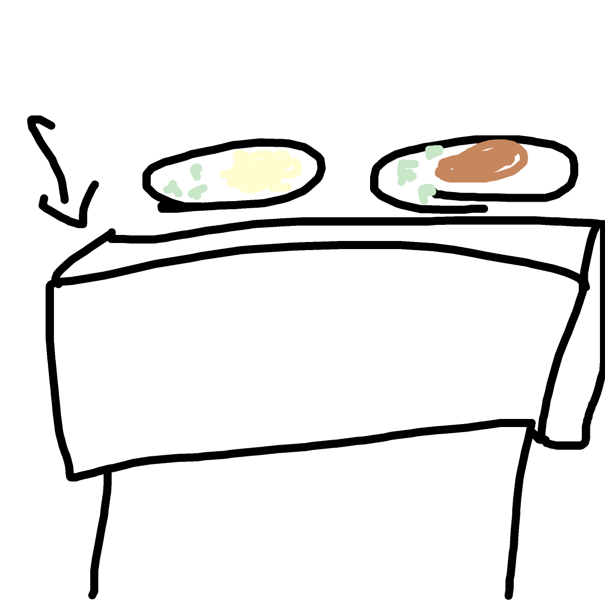 Table drawing by ink-just-wizard