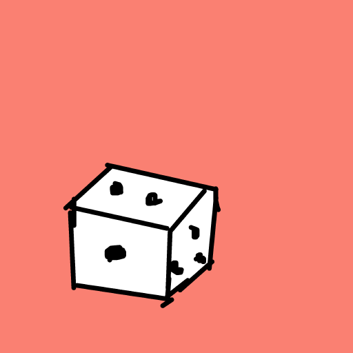 Dice drawing by light-jade-pride