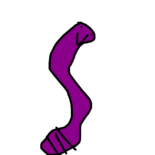 Worm drawing by cooldogcuh