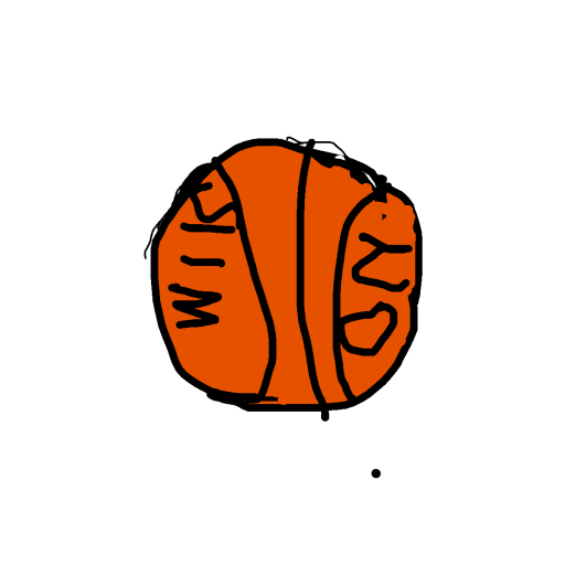 Basketball drawing by holy-sage-lab