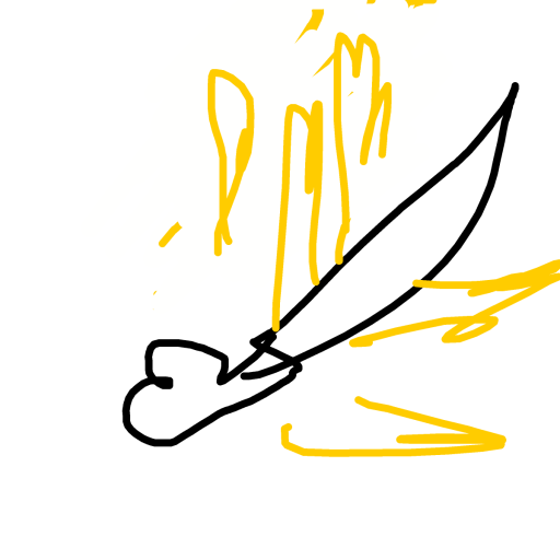 Energy Sword drawing by live-quick-flux