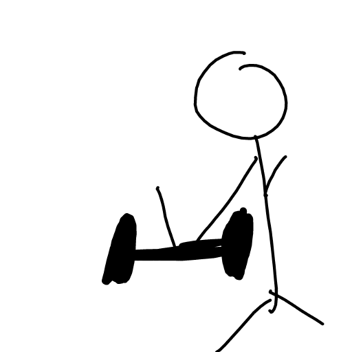 Dumbbell drawing by magic-vivid-guru