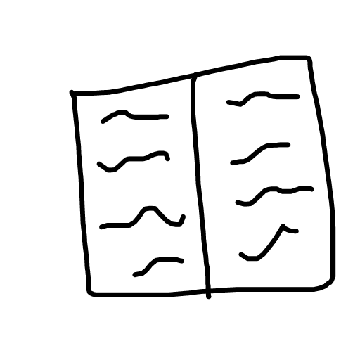 Book drawing by isi