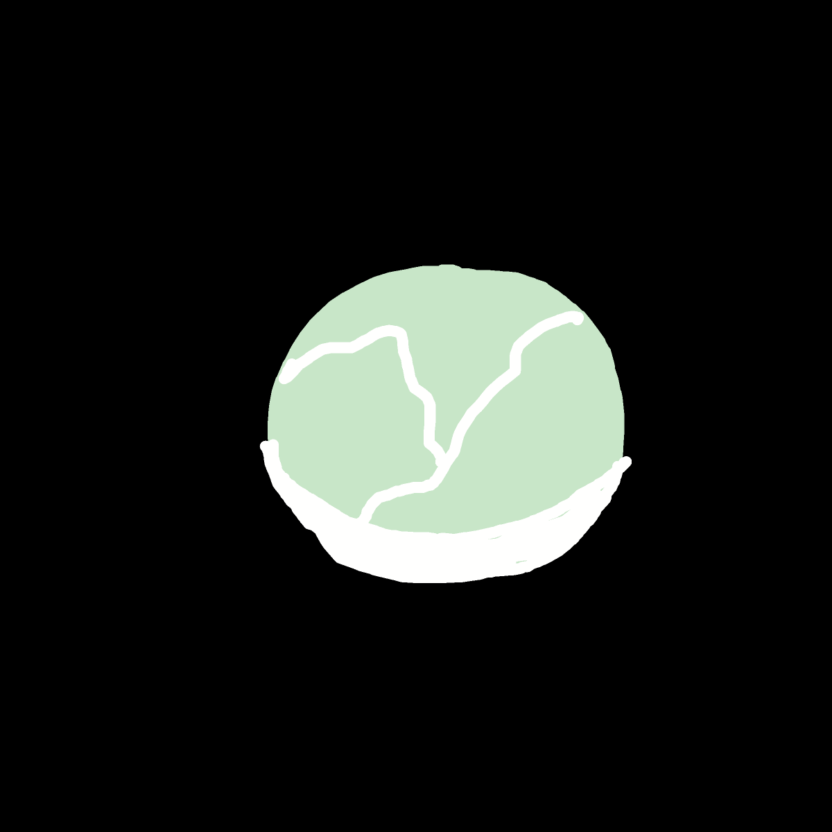 Cabbage drawing by doublem